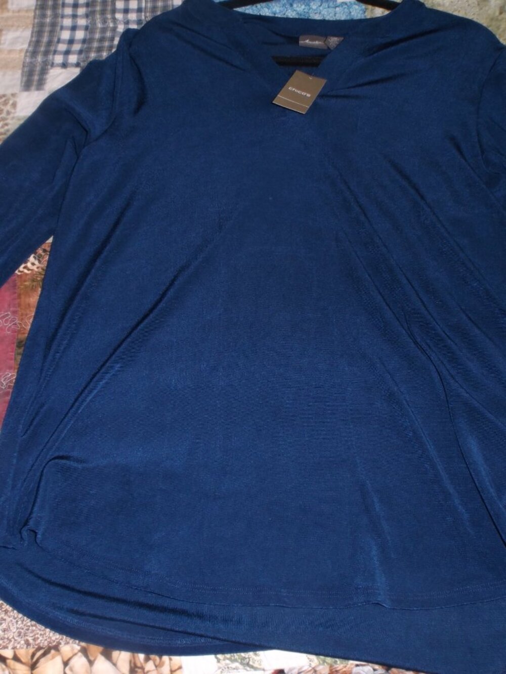 Chicos Tunic Size 2 XL NWT